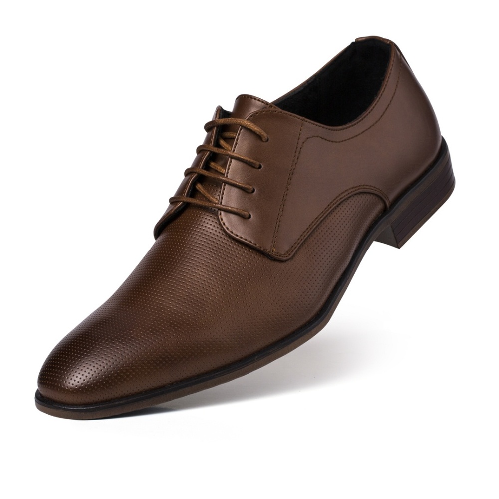 Oxford Business Dress Shoes for Men Lace-up